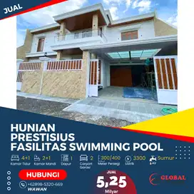 Hunian Baru Gress Fasilitas Swimming Pool