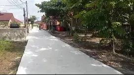 Tanah siap bangun jalan Bakti Arifin Ahmad kota Pekanbaru