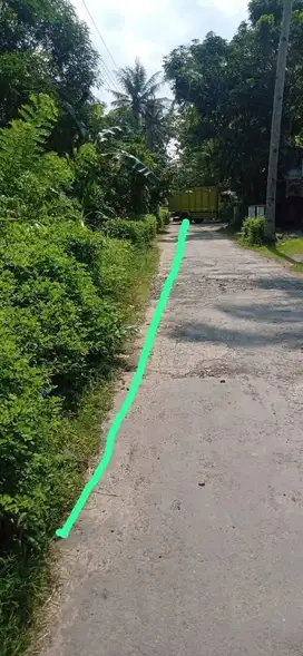 JUAL TANAH DI TAWANGSARI PENGASIH KULONPROGO