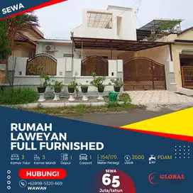 Rumah Modern Full Furnished Siap Huni&Nyaman