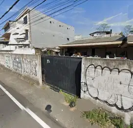 Tanah Dan Bangunan di Pinggir Jalan Dijual, di Denpasar Utara