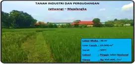 tanah industri Dan pergudangan