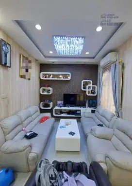Dijual rumah Golf lake Cluster Pine Hills uk 8x20
