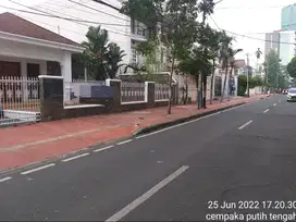 Dijual Rumah Siap Huni Di cempaka Putih Jakarta Pusat