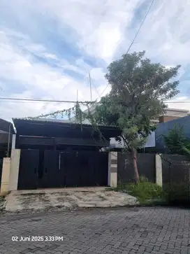 Disewakan Cepat dan Murah Rumah Rusak di Panjang Jiwo Permai