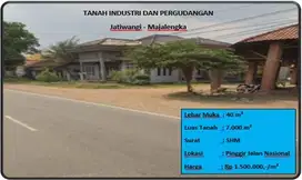 tanah industri Dan pergudangan