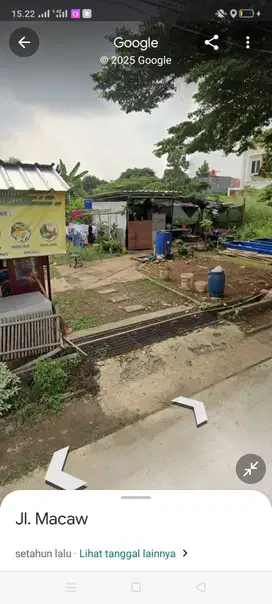 jual tanah kaplingan di gunung sindur