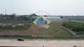 Dijual Tanah kavling dikawasan Industri Modern estate Cikande - Serang