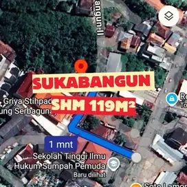 Kavling Sukabangun 2 samping STIHPADA Palembang