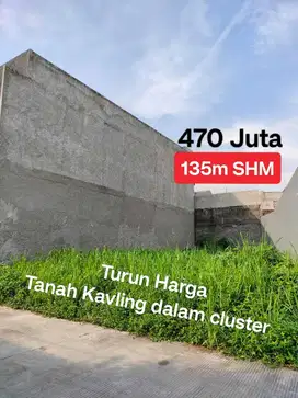 Dijual Tanah Kavling Dalam Cluster di Mekarsari Dekat Tol Cibubur