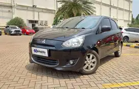 TDP 4,JT Mitsubishi Mirage 1.2 Exceed Bensin-AT Hitam 2012