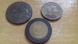 Koin Uang Kuno Indonesia