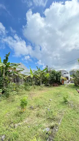 Cocok di bangun villa view langsung gwk