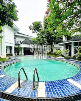 Dijual Rumah Murah Mewah Full Furnished Bukit Permai Cibubur Jakarta