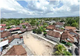 Tanah Jogja Strategis Dekat Pasar Gentan
