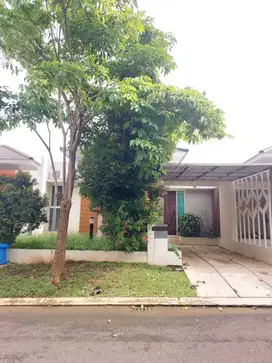 RUMAH SATU LANTAI BSB CITY SEMI FURNISH