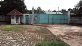 Kavling Gunung Sindur Bogor Luas 8545m2 SHM Cocok Untuk Usaha