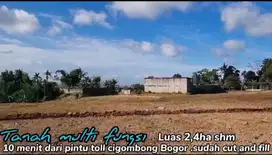 Tanah Strategis di Cigombong, Bogor