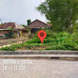 Tanah Siap Bangun di Kesamben Wetan Driyorejo Gresik
