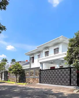 Dijual Rumah Mewah Full Furnished Bangunan Baru di Bogor
