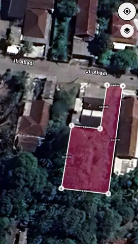 JUAL TANAH POROS JALAN ABADI NGLEGOK BLITAR