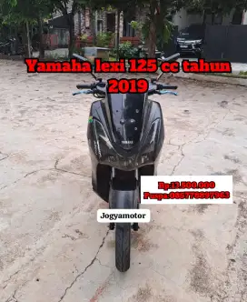 Yamaha lexi tahun 2019 125 cc