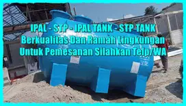 Tangki Fiber STP–IPAL Klinik– Tangki IPAL –IPAL Medis–IPAL Industri–IP