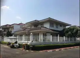 Dijual rumah mewah murah 2lt private pool hook bintaro jakarta selatan