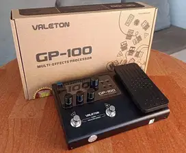 Valeton GP-100 (masih lengkap, baru dipakai sekali)