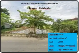 tanah komersial dan perumahan lo