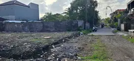 Jual Tanah Luas 1.5are Lokasi Tukad Banyupoh Panjer Renon Strategis