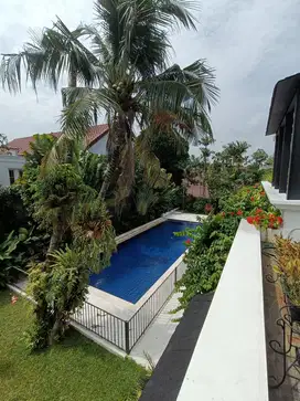 Rumah di Kemang Cocok untuk Ekspatriat with Private Pool Modern