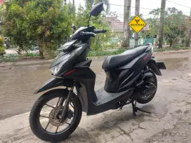(DP 500)‼️ Honda Beat Deluxe CBS ISS Mulus 2023 Cash / Kredit