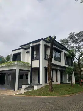 rumah bangun mandiri brand new cluster naturale hoek foresta BSD