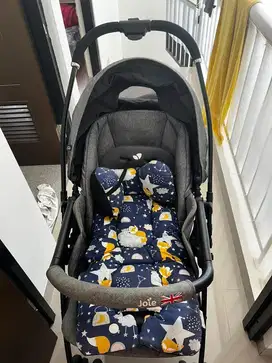 Di jual stoler merk joie di jamin 100 persen mulus dan masih bagus