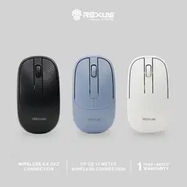 MOUSE WIRELESS REXUS Q5 - DISASS JOGJA