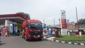 Good Invest Tanah Dan Bangunan Area Tangsel Kerja Sama SPBU Panjang
