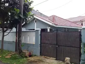 Rumah Dijual Hitung Tanah Dalam Cluster Di Permata Hijau Jaksel