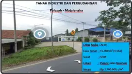tanah industri Dan pergudangan