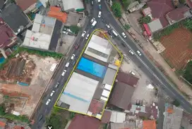 Tanah Dan Bangunan Super Strategis Jalan Utama Lebak Bulus Raya