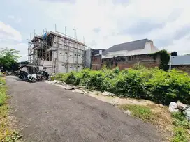 Tanah strategis tepi jalan dekat UMS Karangasem Surakarta