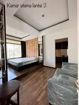 Disewakan Rumah Vassa Lake Jl.Danau Ranau 3KT Listrik 7700 Watt Murah