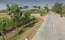 DIJUAL TANAH/ LAHAN INDUSTRI, ZONA MERAH GROBOGAN