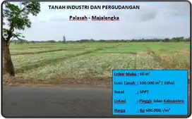 tanah industri Dan pergudangan