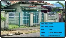tanah komersial dan perumahan