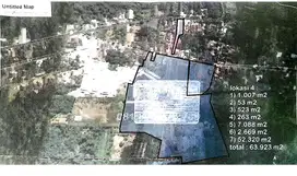 Tanah Strategis 6.4 Ha Zona Industri Di ampel Boyolali