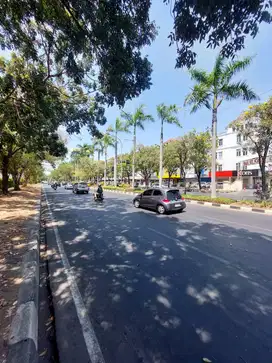 Termurah Tanah Komersial Area Raya MERR Sebelah Hartono
