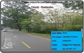 tanah industri Dan pergudangan