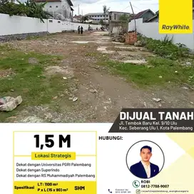 DIJUAL TANAH di Palembang
