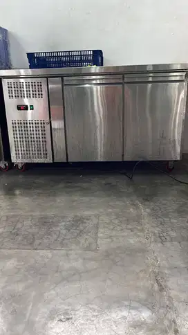 undercounter chiller 2 pintu